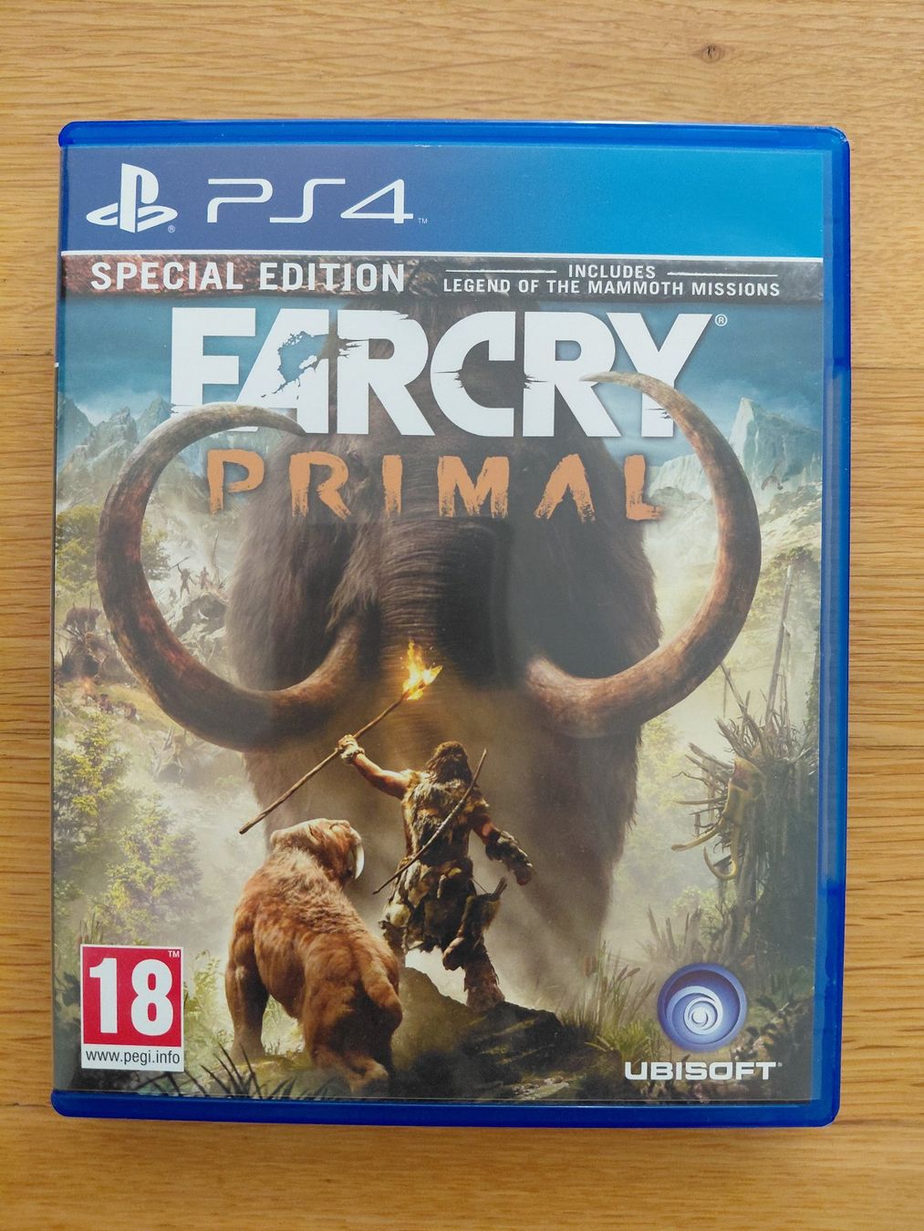 Sony Giochi: Far Cry Primal Special Edition PS4 – Usato da Oberwil BL venduto da kah_s55q