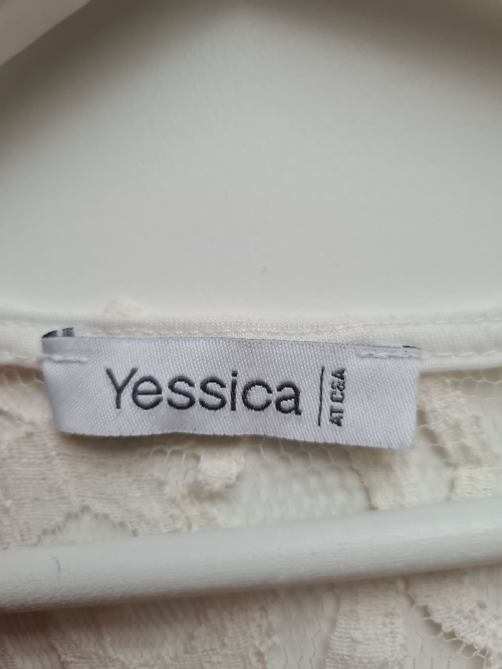 C&A Kleider: Weisses Spitzen Boho Kleid neu, Grösse M – Neu (gemäss Beschreibung) aus Ebikon von Songbird85 2