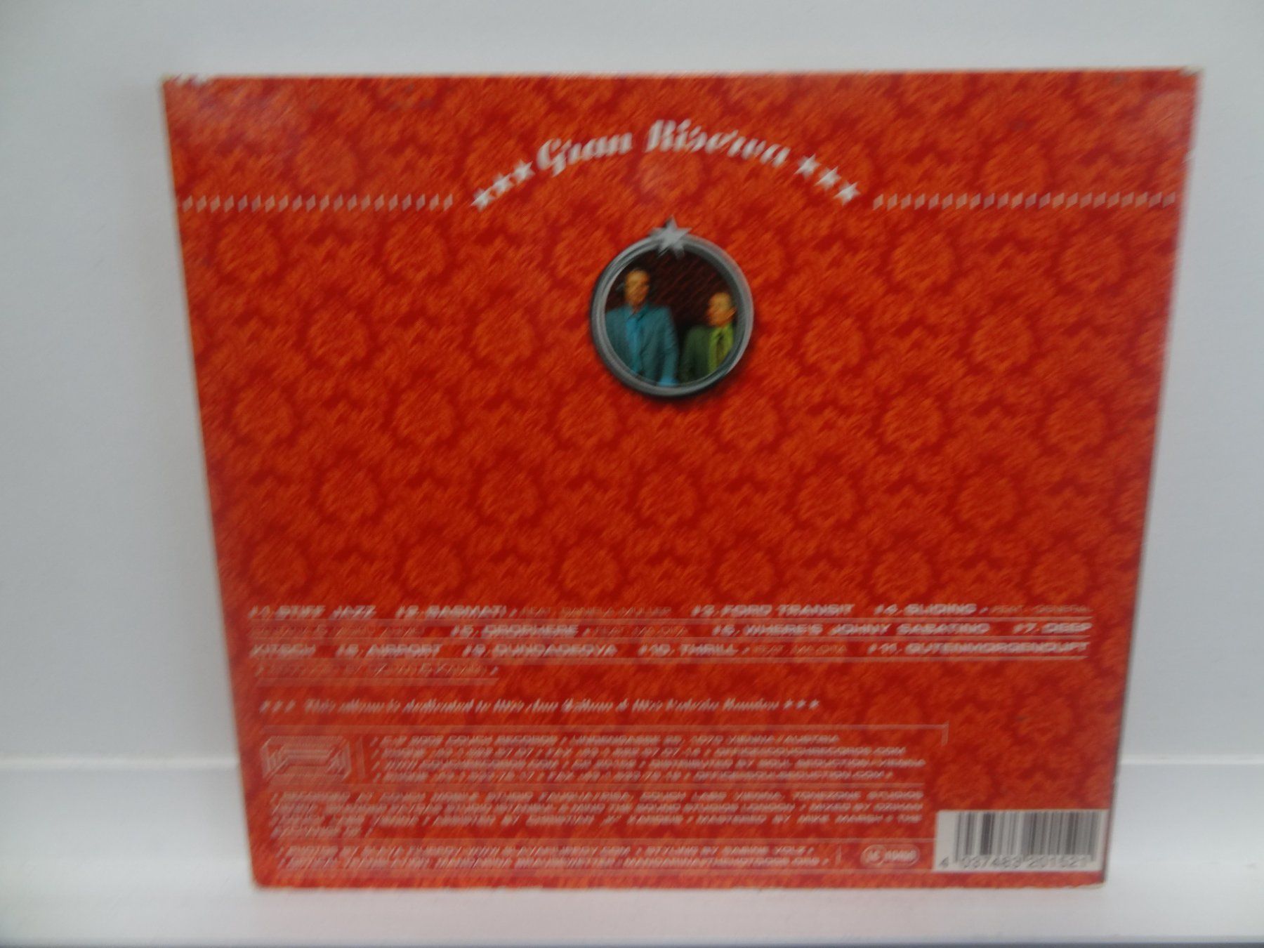 CDs: Dzihan & Kamien Gran Riserva (CD) – Gebraucht aus luzern von musicandart 1