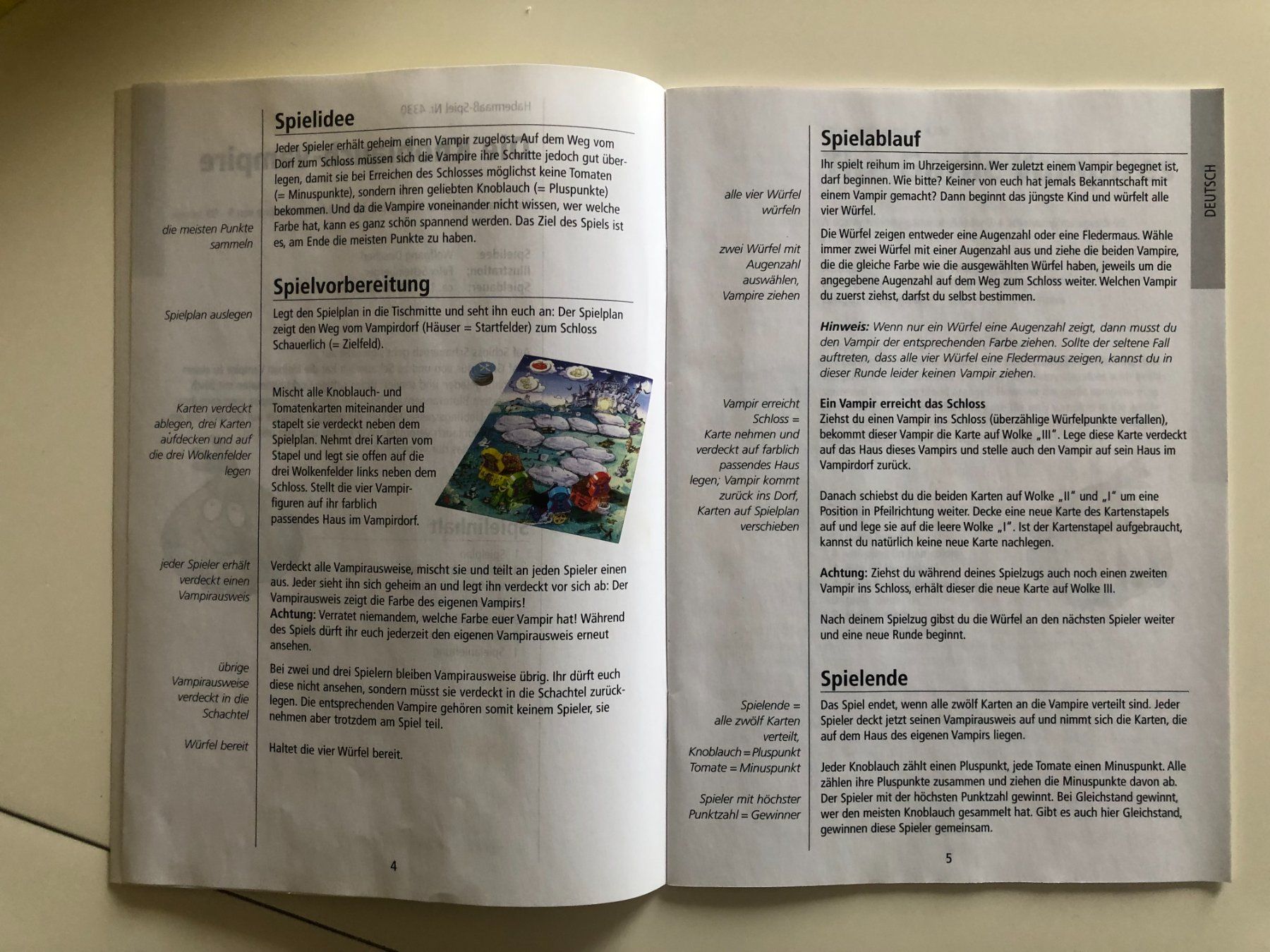 Haba Jeux: Die Knoblauch Vampire / Affenstark von Haba – D'occasion à Bassersdorf par sammelfloh 6