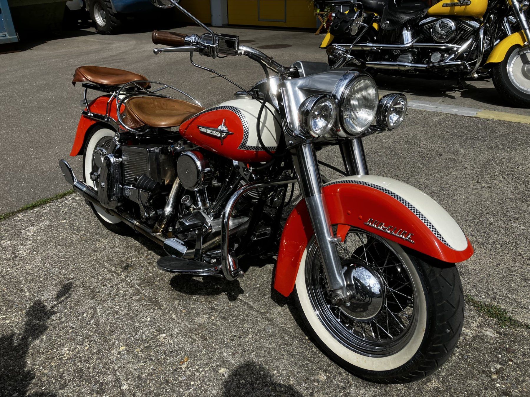 Harley-Davidson Strada: Harley Davidson FLH – Usato da Rapperswil SG venduto da shovelwally 1