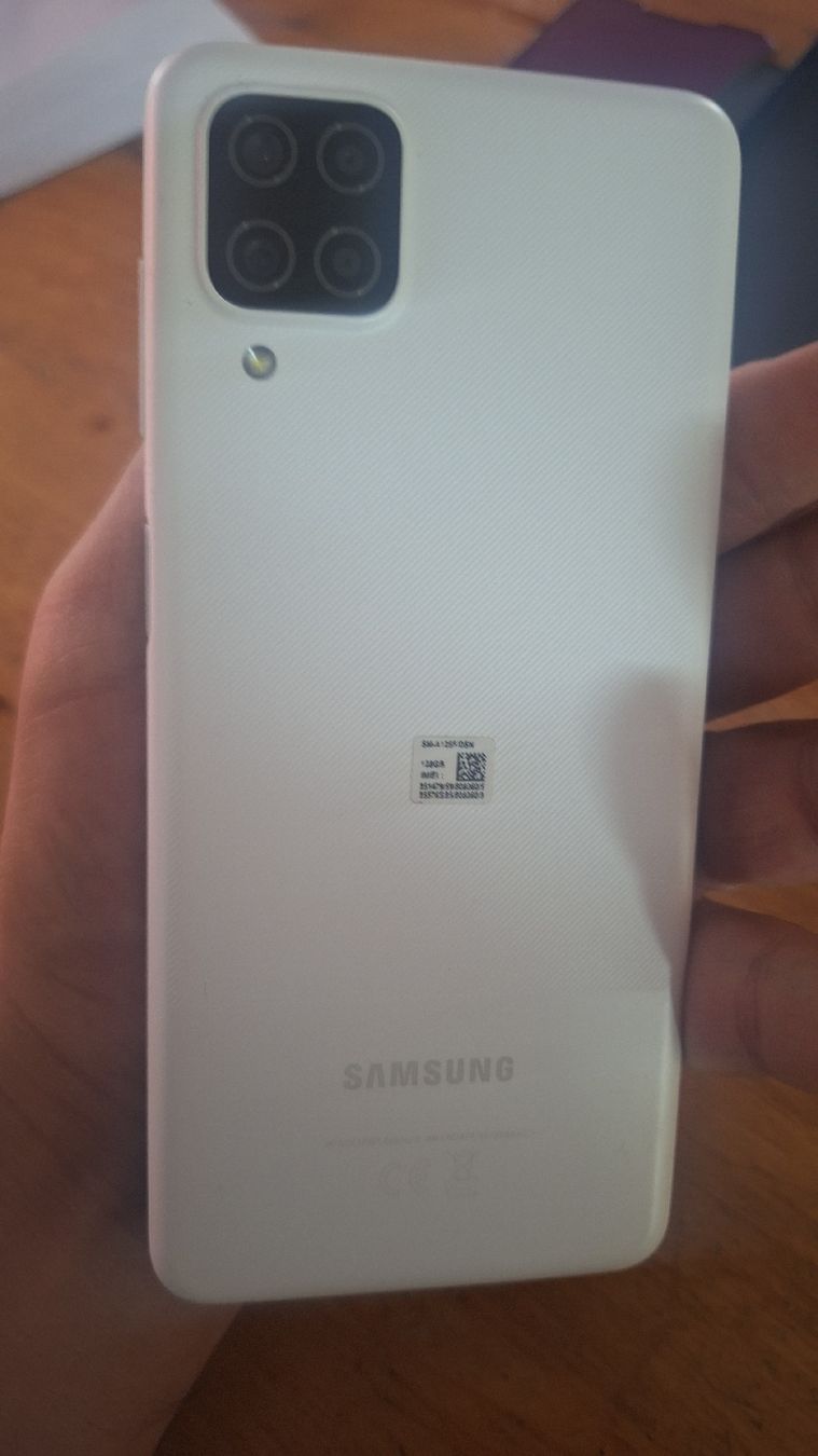 Samsung Telefoni cellulari / Smartphones: Samsung A12 128 GB – Usato da Birsfelden venduto da aer_q78f 1