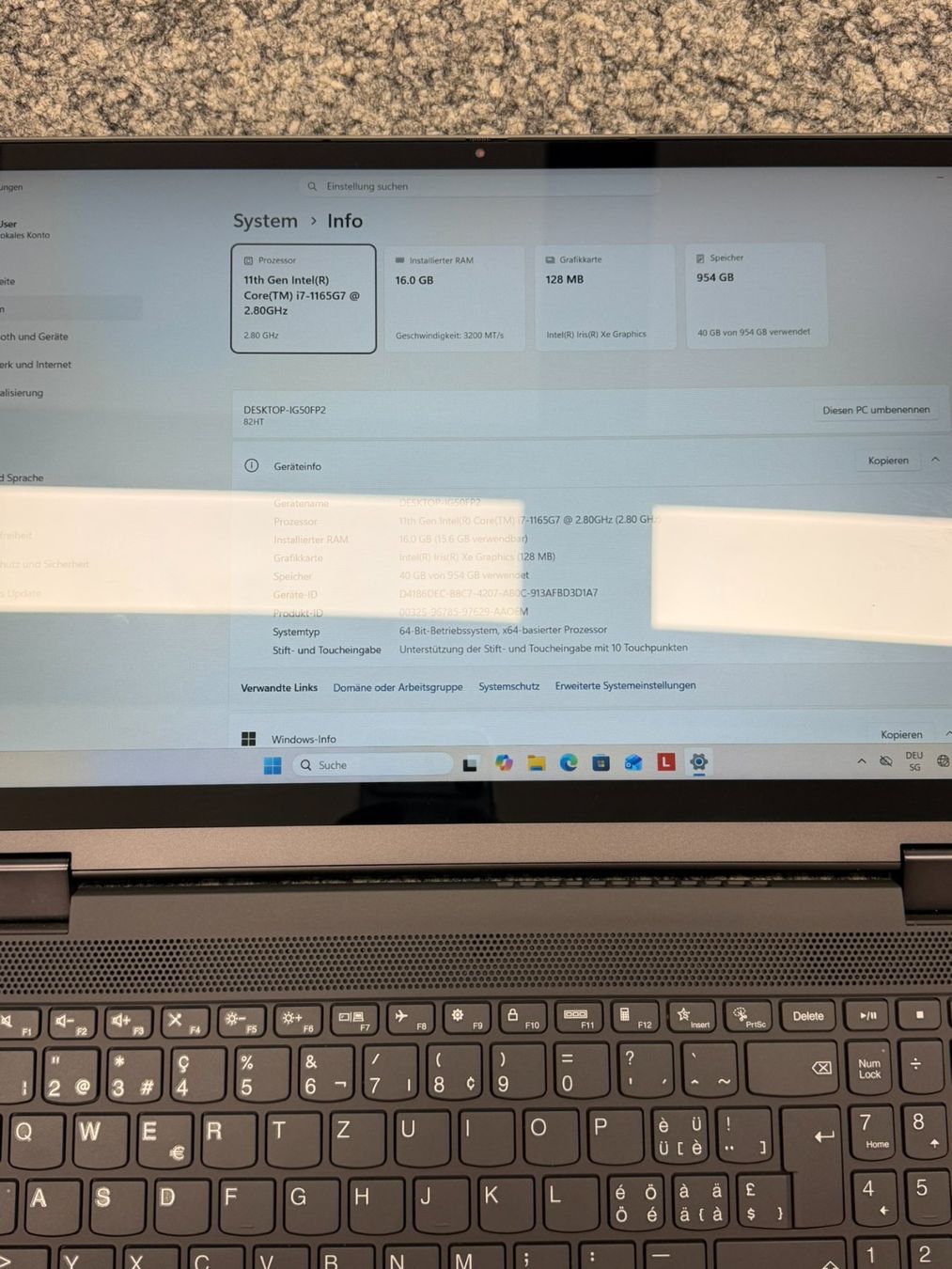 Lenovo Notebooks: Lenovo ideapod Flex5 Tuchscreen – Gebraucht aus Spiez von eag01 6
