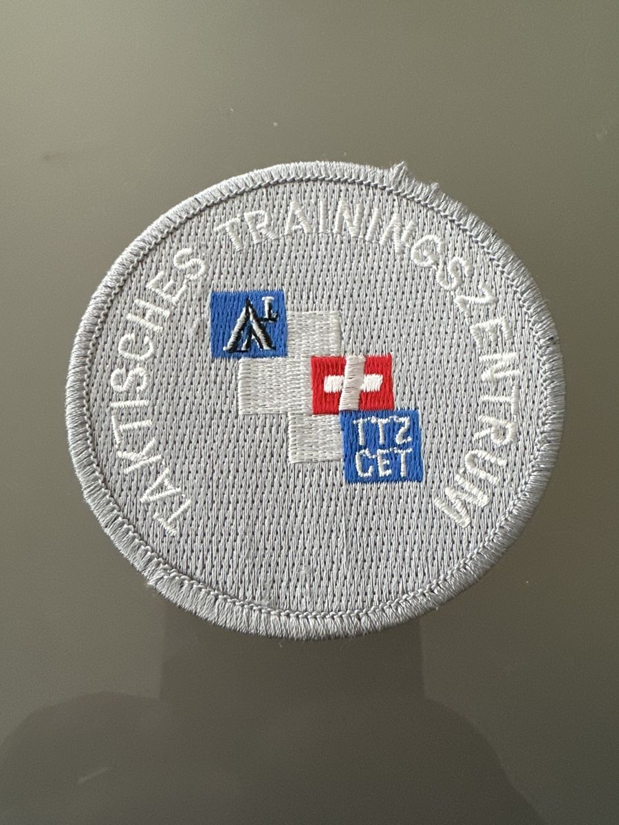 Schweizer Armee Patches: Armee Taktisches trainigszentrum – Gebraucht aus Morbio Inferiore von Ecod