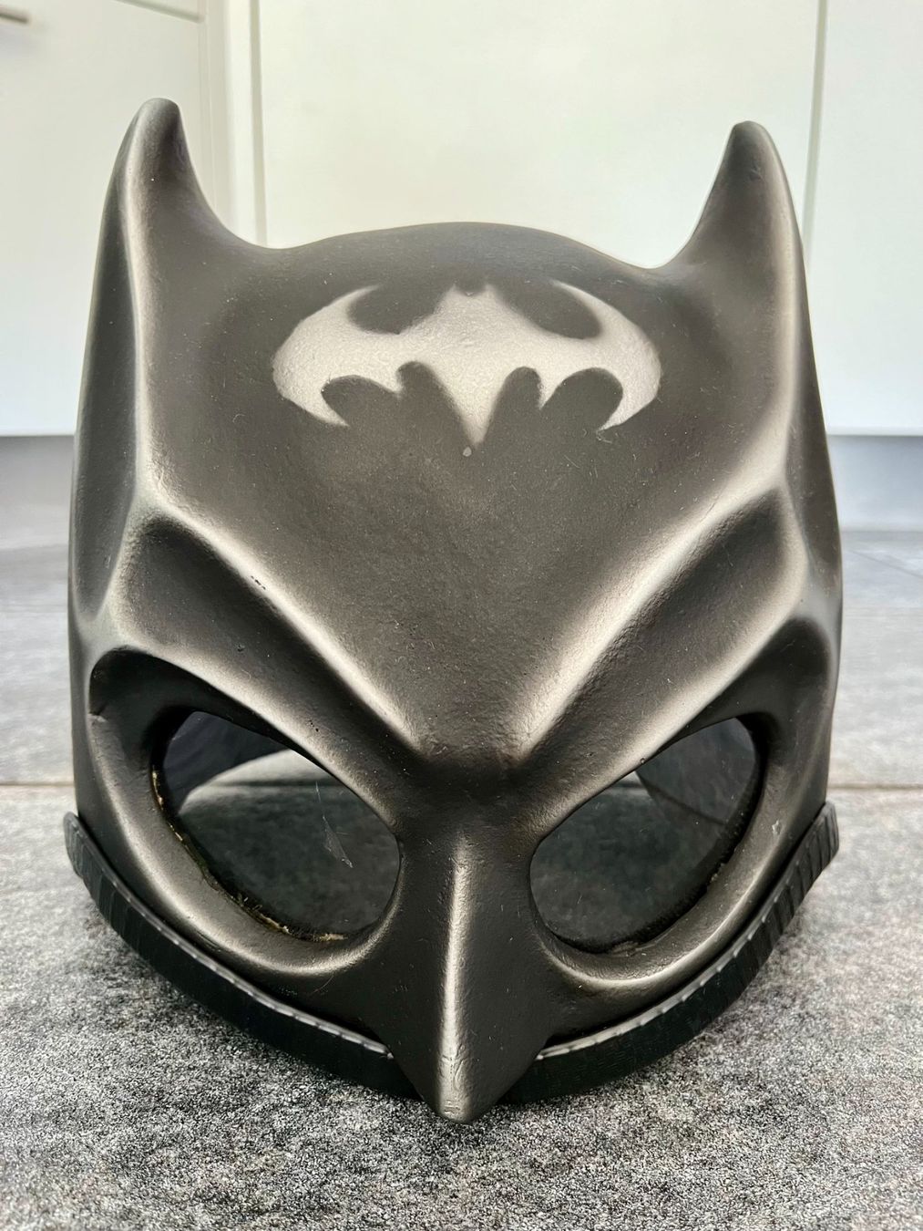 Antike Kleidung & Accessoires: Hartschalen BATMAN HELM – Gebraucht aus Biberist von brn_111
