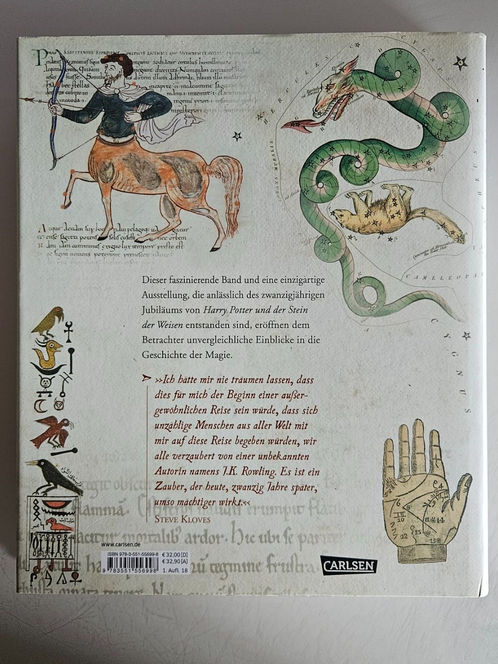 Libri: Harry Potter: Eine Geschichte voller Magie – Usato da Basel venduto da True_Hofer_Store 1