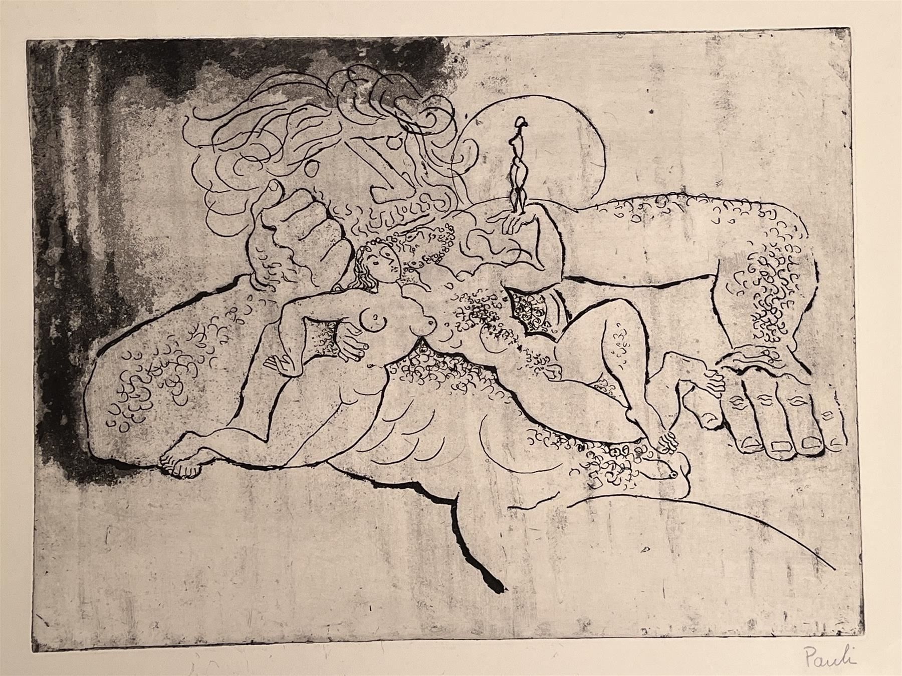 Foto & Immagini: Fritz Pauli Original- Radierung – Usato da Adliswil venduto da buch_und_kunst