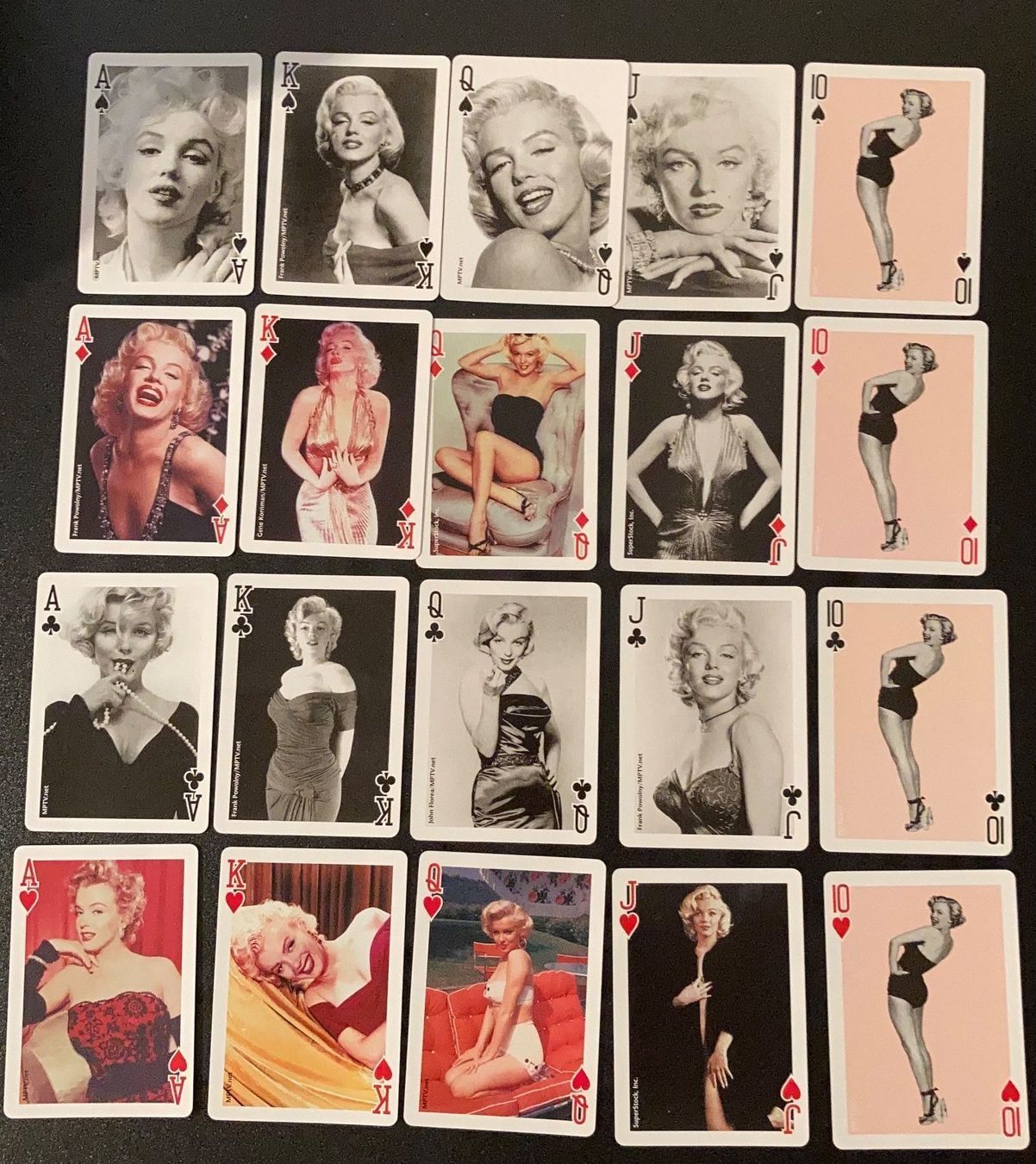 Spiele: Spielkarten, Bilder von Marilyn Monroe – Neu und originalverpackt aus Einsiedeln von Brocki59 1