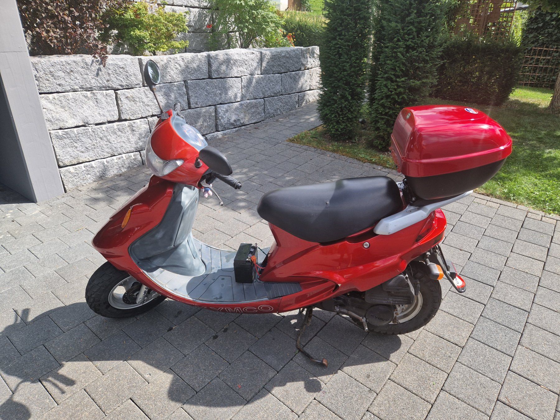 Kymco Sonstige: Kymco KB50 – Gebraucht aus Büsserach von