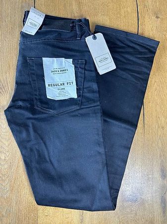 Jack & Jones Jeans 29 X 32 schwarz NEU
