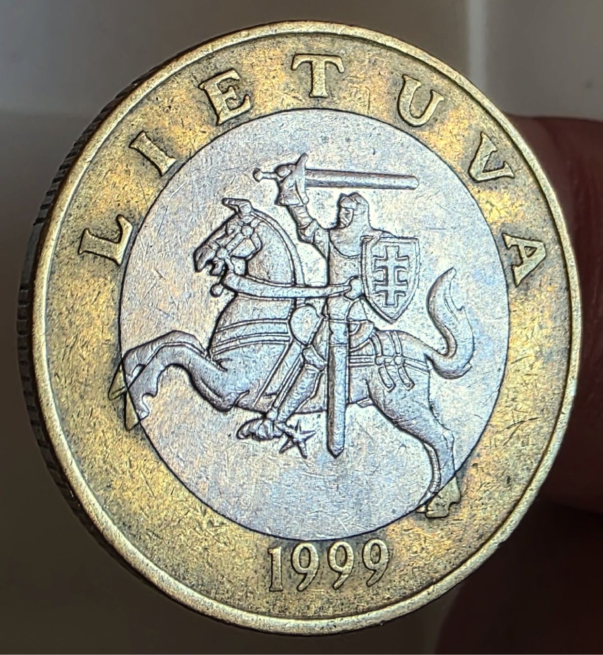 Tutti le monete: LITAUEN 2 LITAI 1999 – Usato da winterthur venduto da CoinPassion