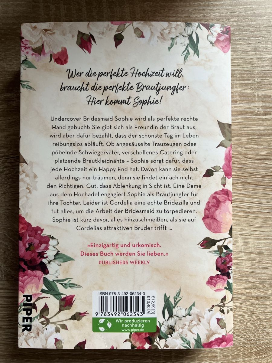 Libri: Undercover Bridesmaid Kathy Birchall – Usato da Bözberg venduto da Sape9192 1
