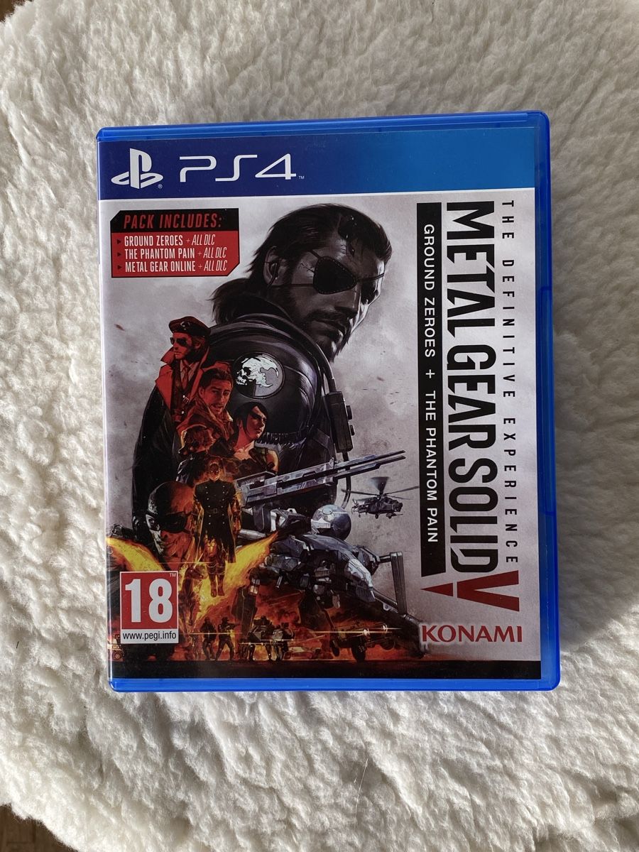 Giochi: Metal Gear Solid V: The Definitive Experience (PS4) – Usato da Münchringen venduto da loo_b7bd