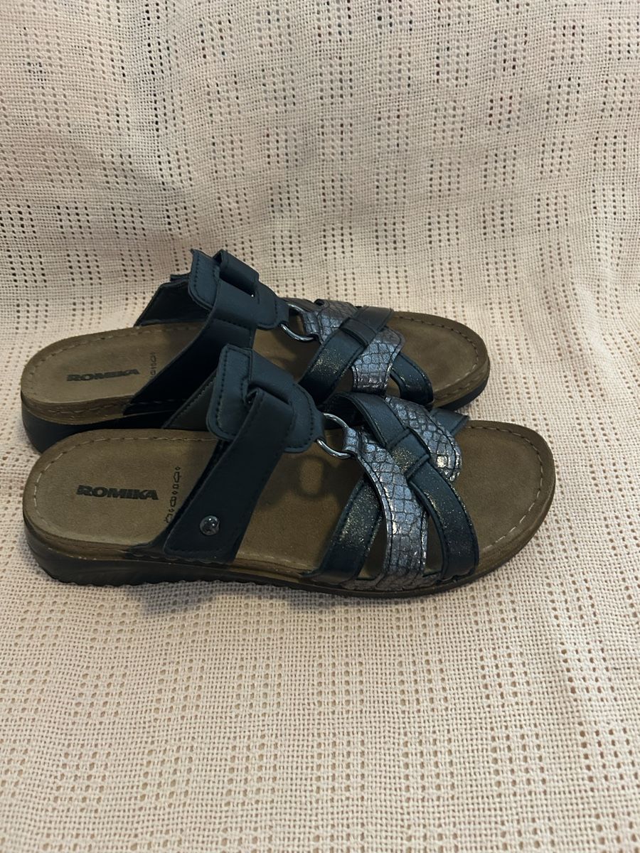 Romika Scarpe da donna: Romika Sandalen Damen Grösse 39 Neu – Nuovo (secondo la descrizione) da Zürich venduto da robbii13 1