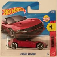 Hot Wheels Ferrari 12 Cilindri