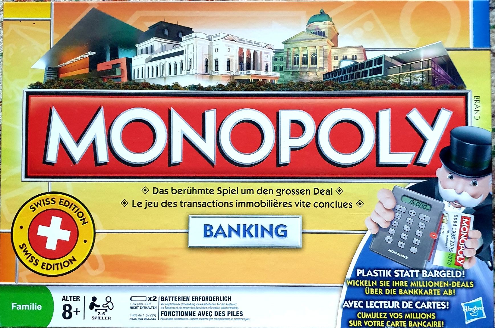 Hasbro Jeux: Monopoly Banking – Neuf (Voir description) à Urnäsch par Nakamotix