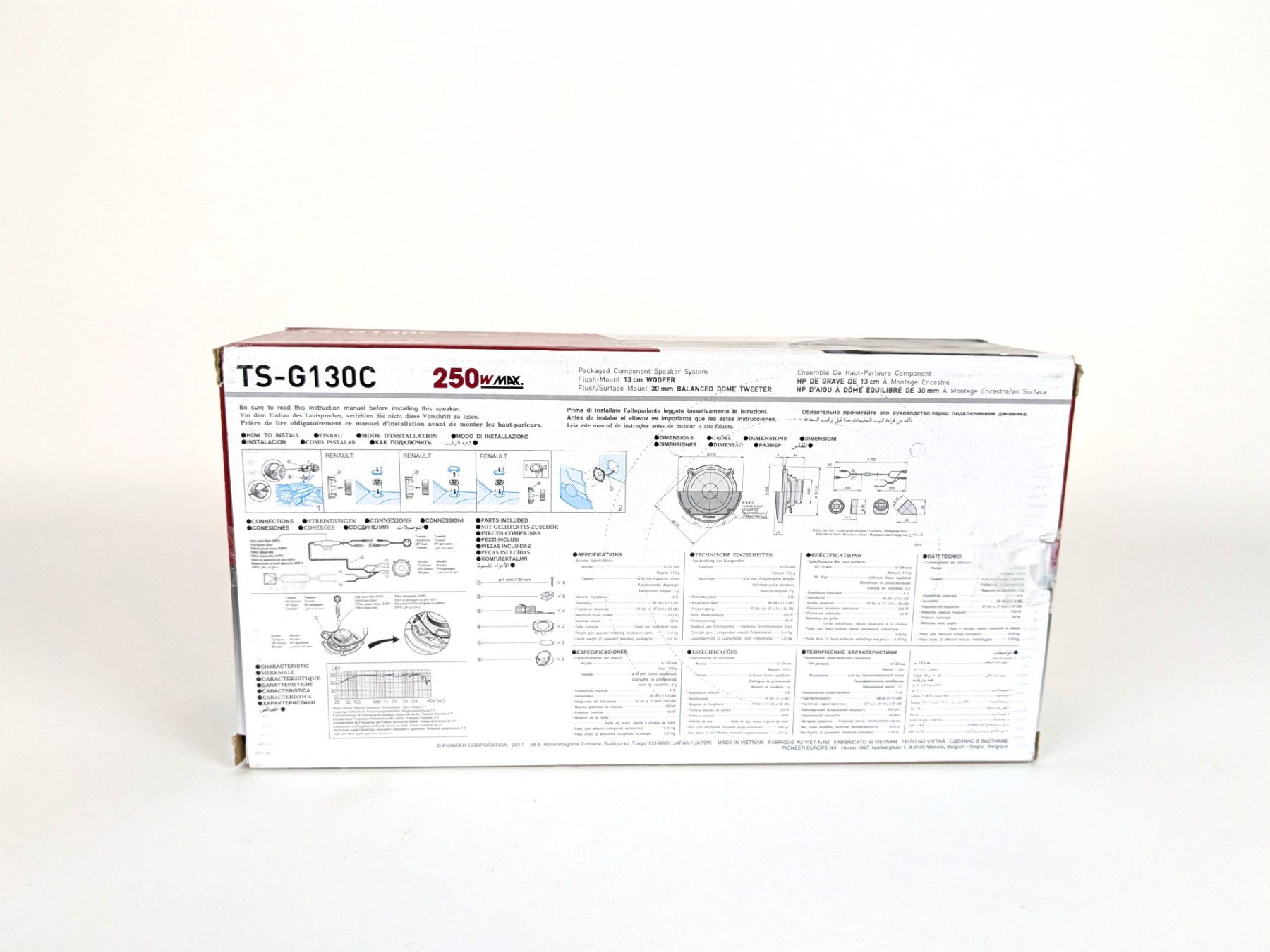 Pioneer Casse acustiche: LAUTSPRECHER Pioneer TS-G130C – Nuovo (secondo la descrizione) da Thun venduto da Restwert_Thun 5