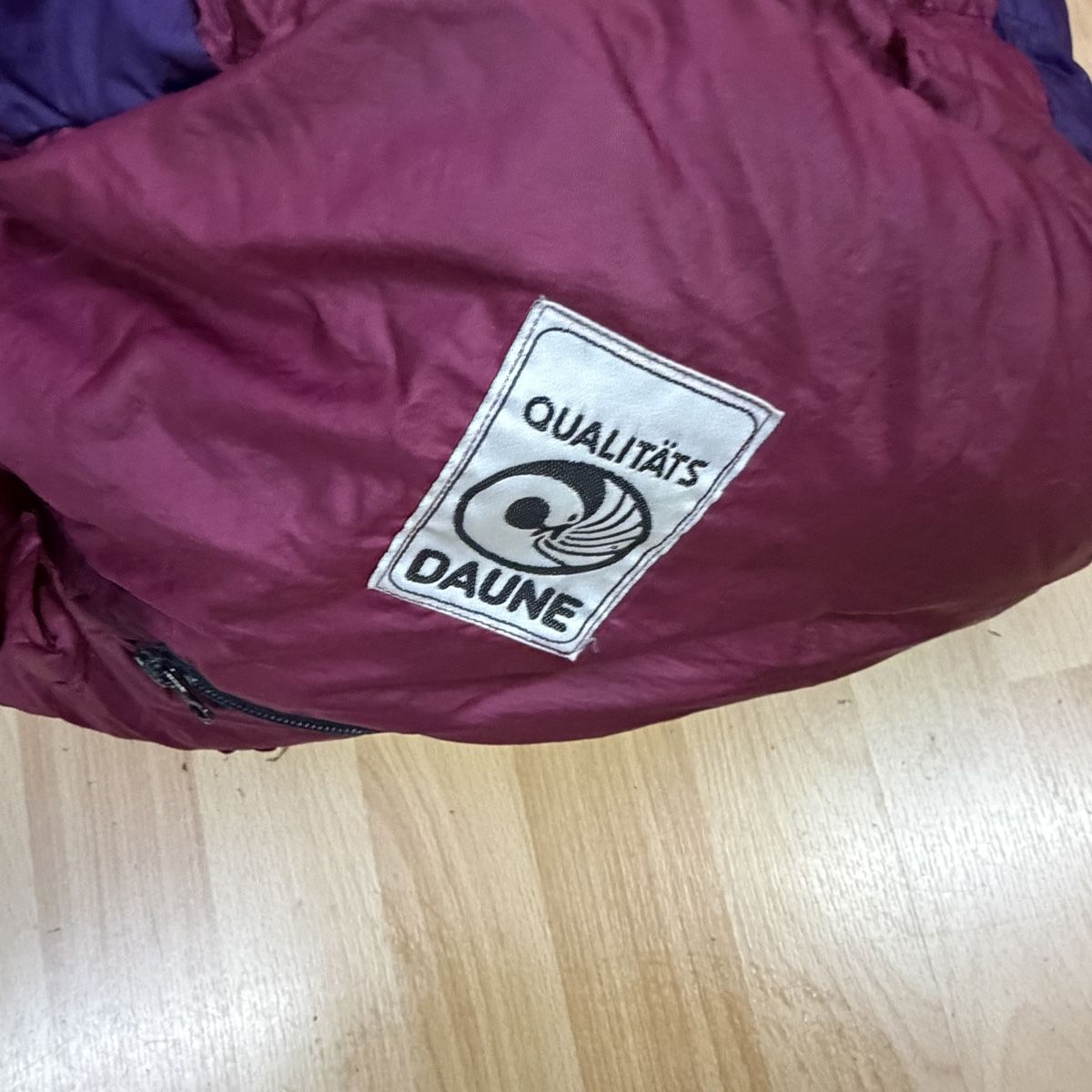 Schlafsäcke: Big Pack Schlafsack BOX 600 M Daune gute Zustand – Gebraucht aus Thun von BanjoDan 1