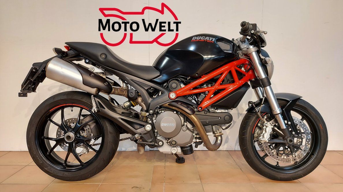 Ducati Strada: Ducati Monster 796 ABS – Usato da Tägerschen venduto da Moto-Welt