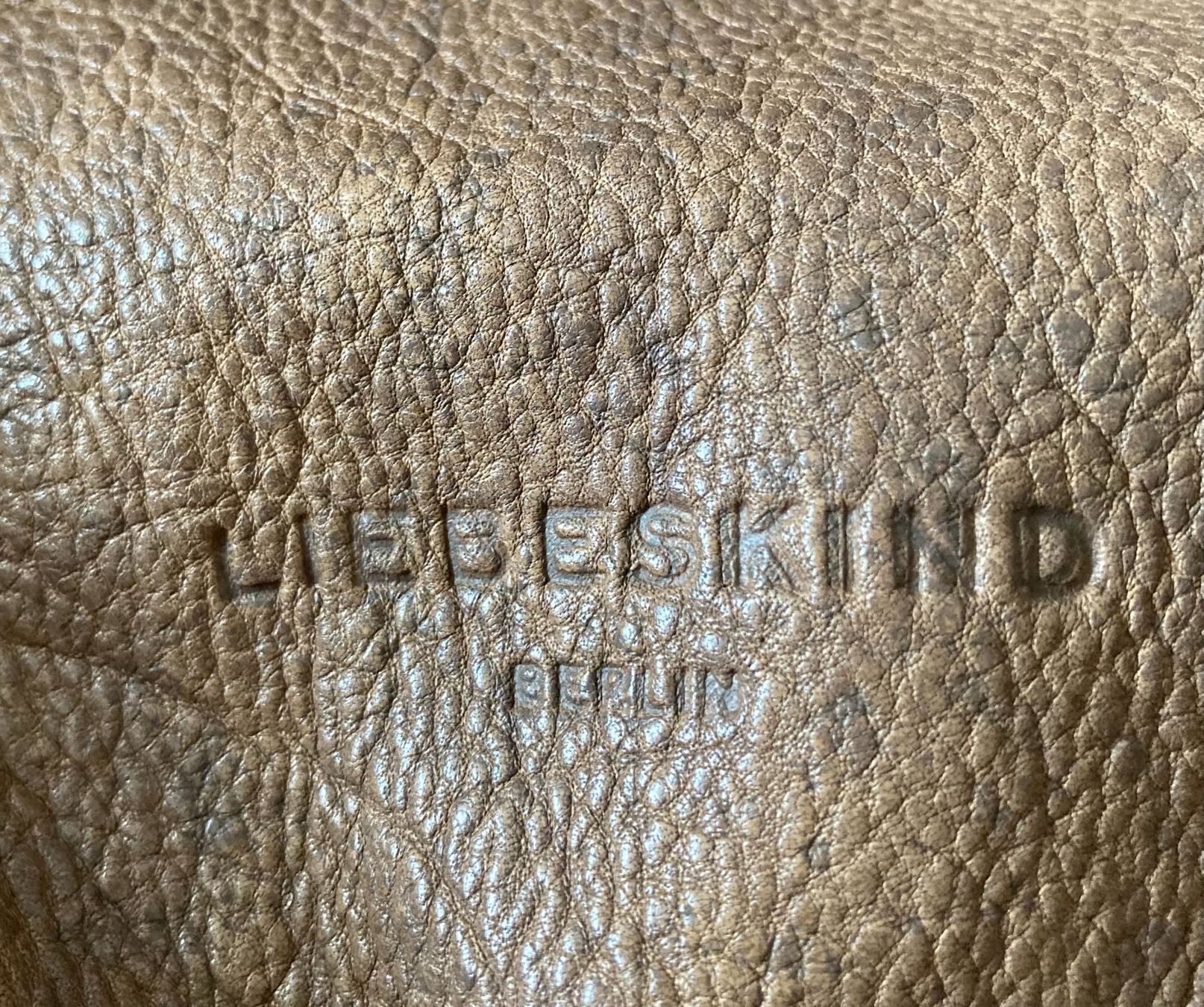 Liebeskind Borse da donna: Liebeskind echtes Leder Handtasche Schultertasche – Usato da Schlieren venduto da carenin51 4