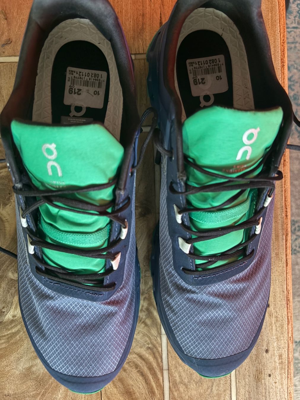 On Herrenschuhe: Laufschuhe ON Cloudvista Waterproof Gr. 44 – Neu und originalverpackt aus Oberweningen von Achille.3 5