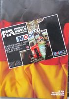 Programm Formel 1 in Hockenheim von 1990