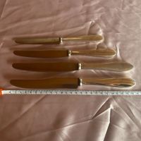 Jezler Bestecke: 4 Jezler Messer - Jezler 800