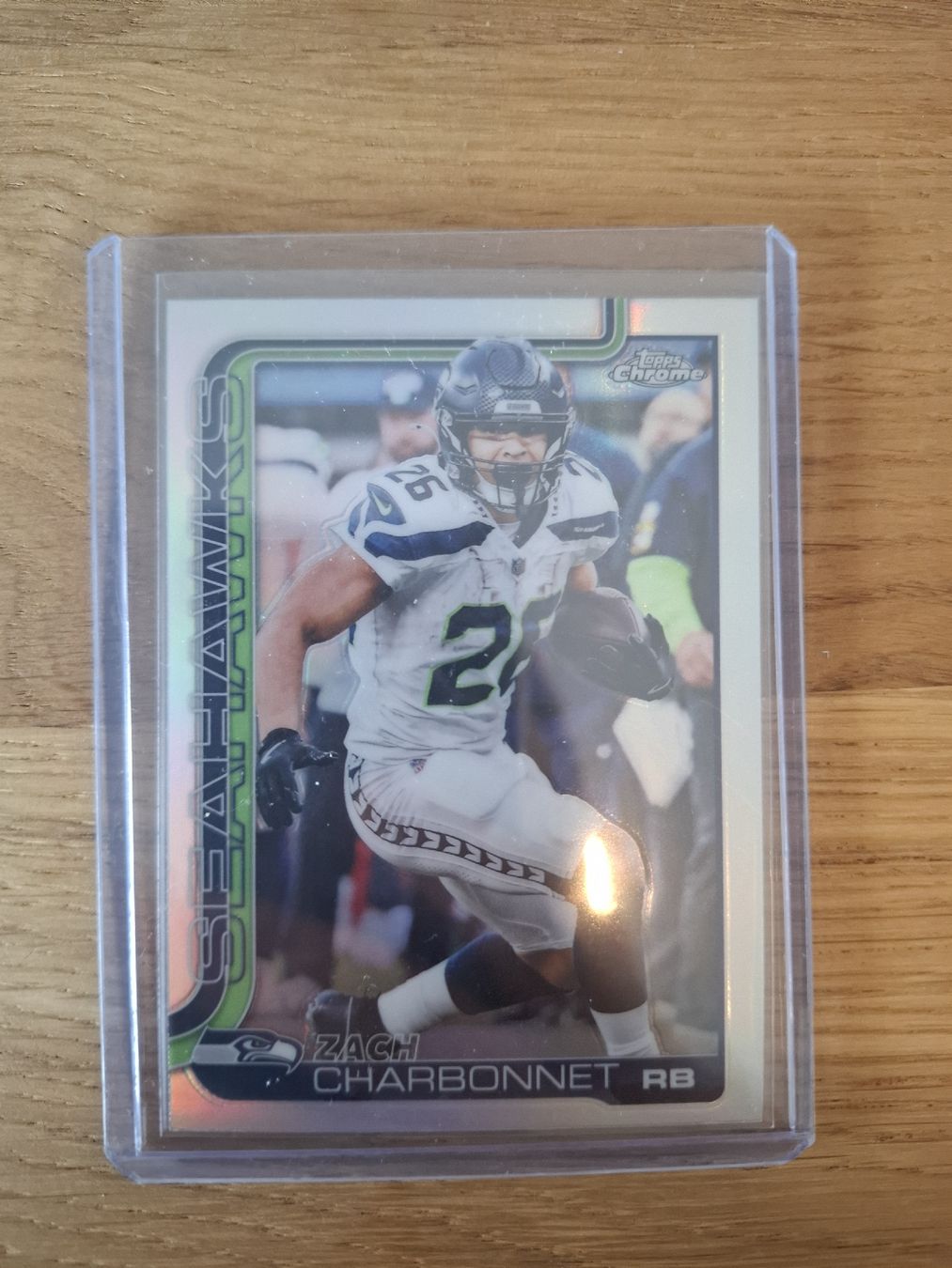 Topps Carte collezionabili: Topps NFL Zach Charbonnet #279 Refractor – Nuovo (secondo la descrizione) da Uznach venduto da Dennis.kuster