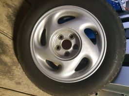 1x Toyota Celica Alufelge 6x14 ET 45 Original Toyota