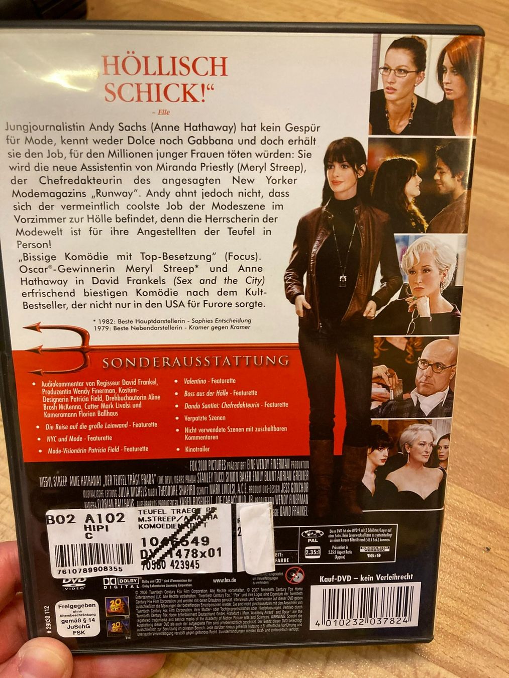 Tutti i DVDs: Der Teufel trägt Prada – Usato da Gümligen venduto da Storcko 1