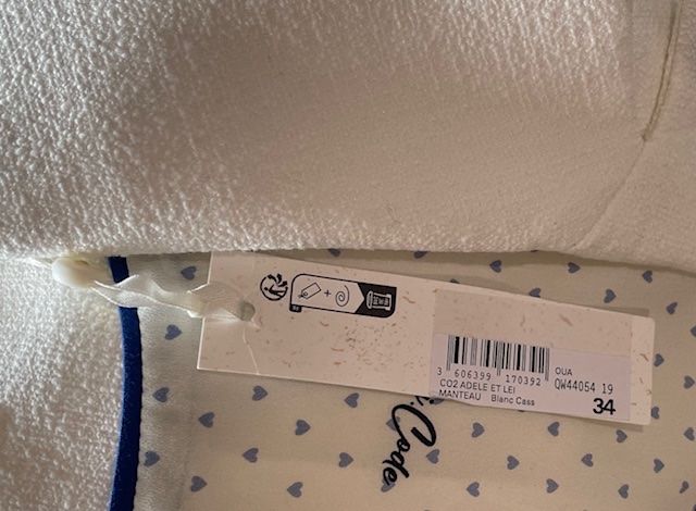 IKKS Mäntel: I.Code IKKS Mantel Gr. 36 – Neu und originalverpackt aus Safnern von ncm 6