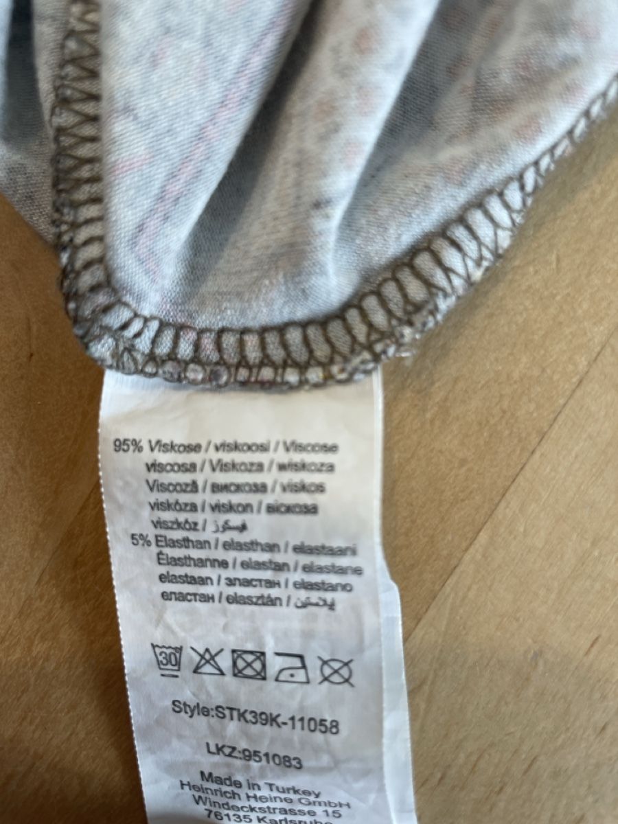 Vestiti: Kleid von Heine mit Muster, Grösse 36 – Nuovo (secondo la descrizione) da Goldswil venduto da _Dudy_ 3