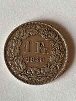 1 Frankenmünze 1940