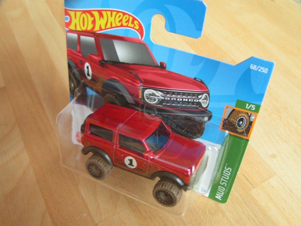 Hot Wheels '21 FORD BRONCO | Kaufen auf Ricardo