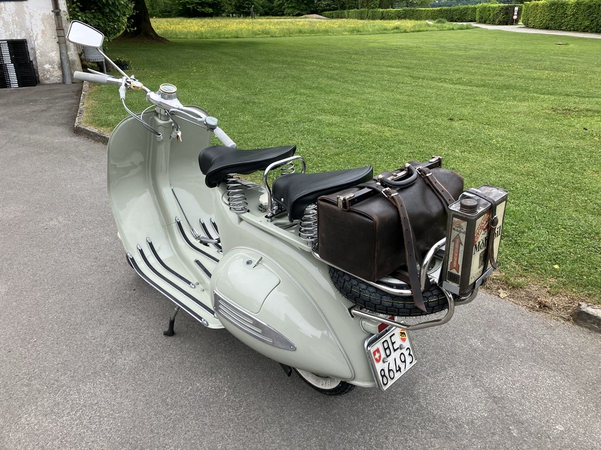 Piaggio Strada: Vespa Faro Basso VM2T 1956 – Usato da Spiez venduto da Antonio19610 5