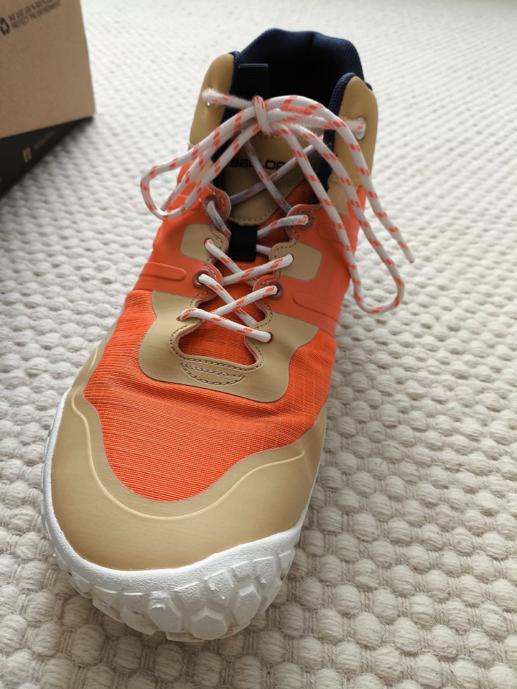 Scarpe da uomo: Ballop Kuluba orange Wanderschuhe Grösse 47  – Usato da Bern venduto da stefsvolta 1
