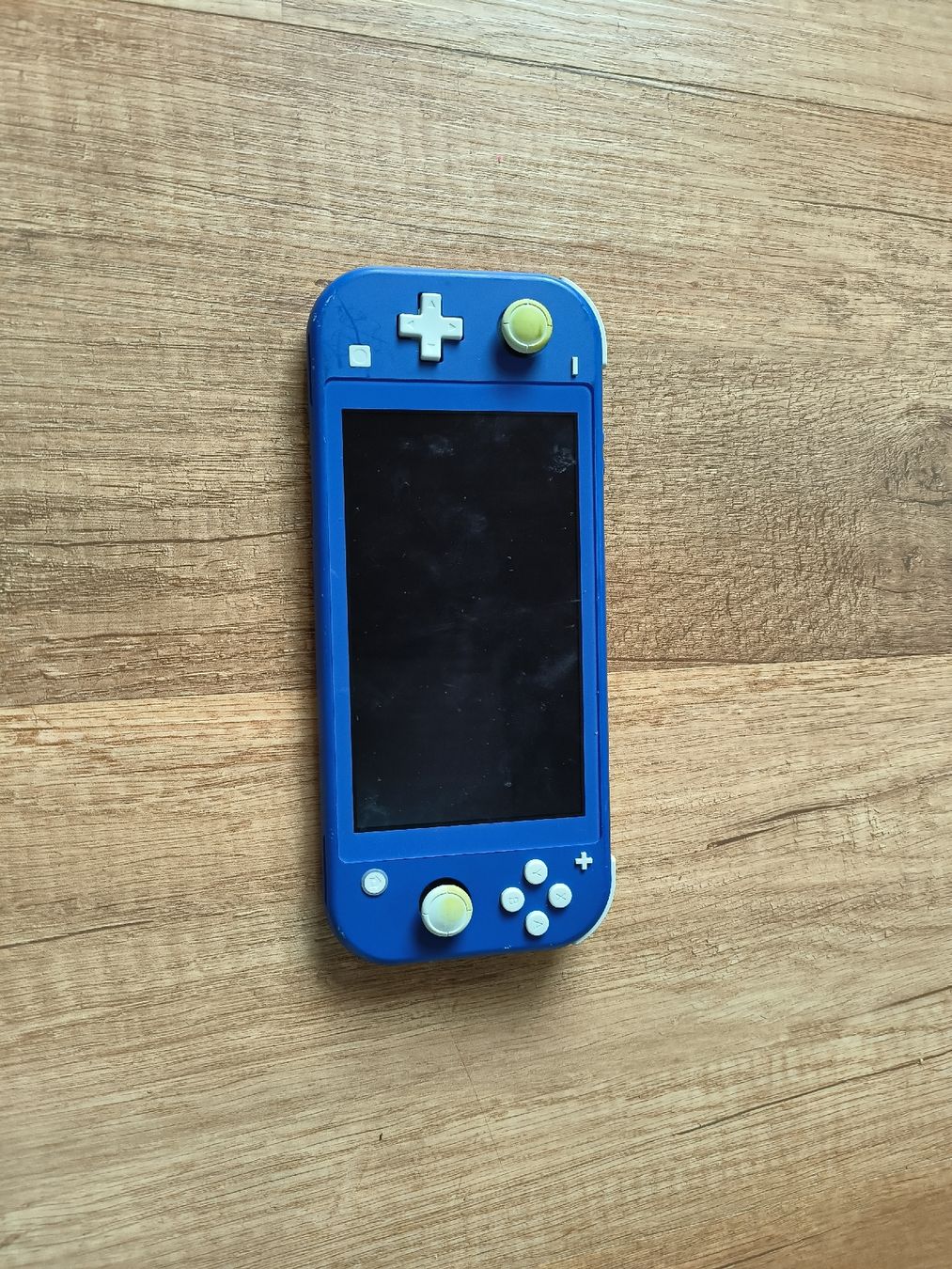 Nintendo Konsolen: Nintendo Switch lite dunkelblau – Gebraucht aus Uhwiesen von man_8lrz