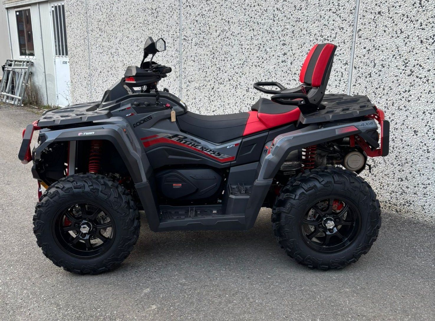 Polaris ATVs / Quads: Aodes Pathcross Max 1000 EPS – Gebraucht aus Trimmis von 0004 7