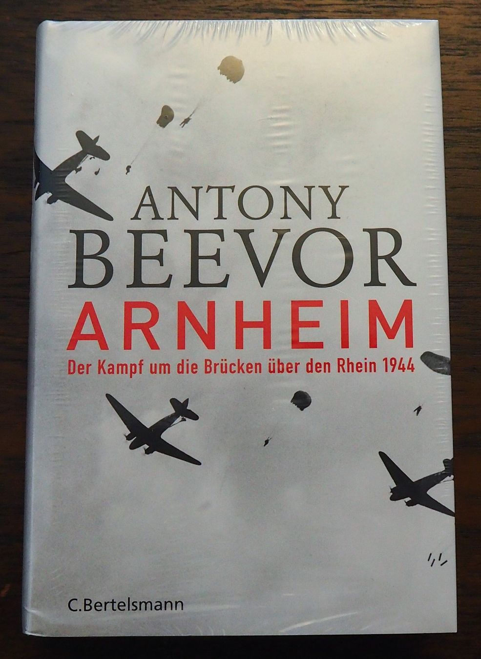 Libri: Arnheim von Antony Beevor / neu und originalverpackt – Nuovo e nell'imballaggio originale da Chur venduto da dluli