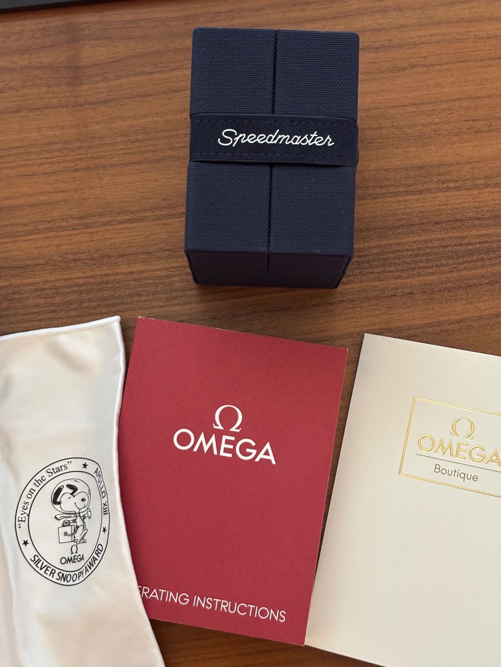 Omega Orologi: Omega Speedmaster "Silver Snoopy Award" - FULL SET – Nuovo e nell'imballaggio originale da Bern venduto da jetix23 4