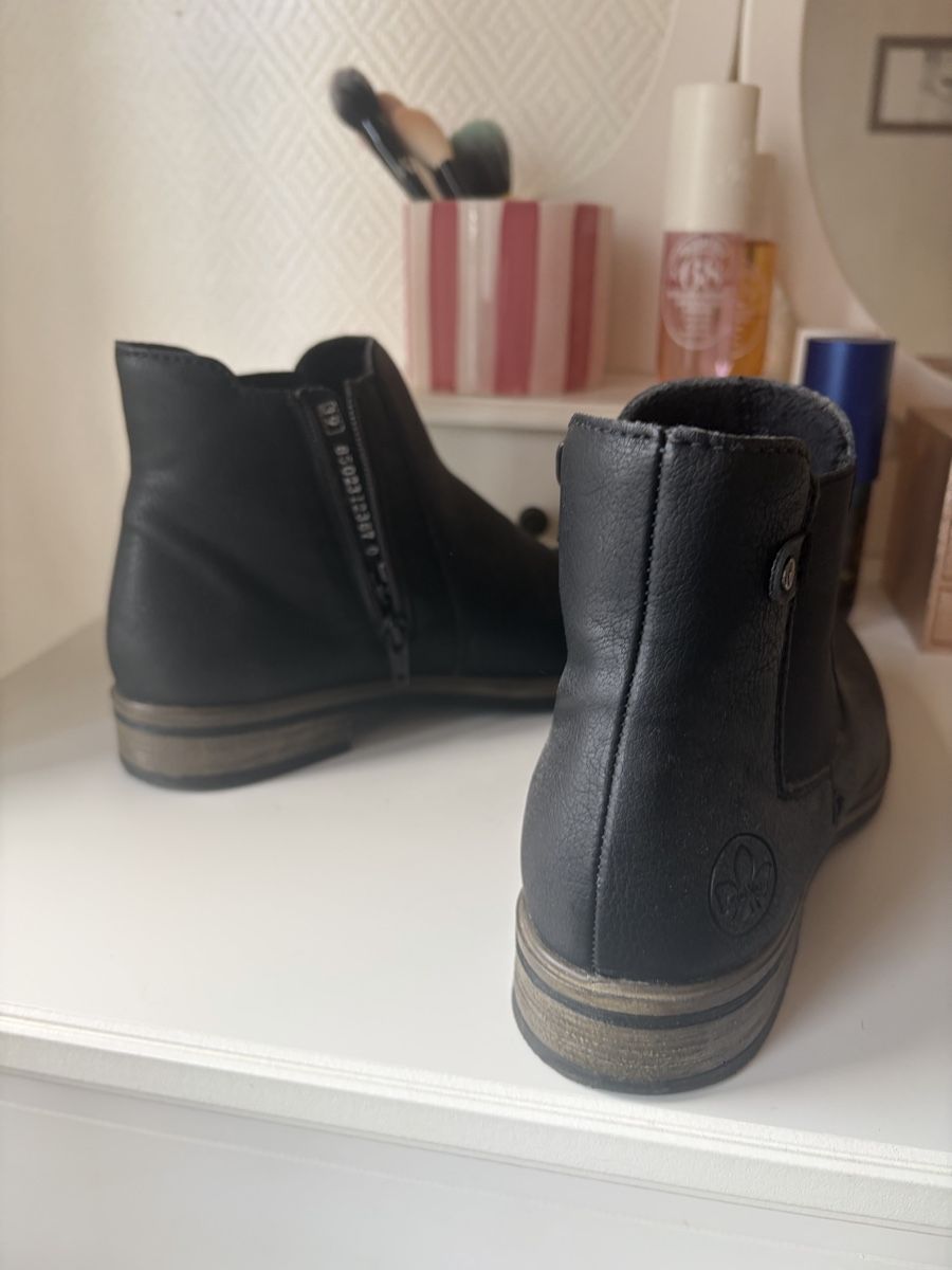 Rieker Damenschuhe: Rieker Boots 39  – Gebraucht aus Basel von Brunner.T 2