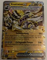 Pokémon Knattatox ex 015/064 Nebel der Sagen 2024 DE