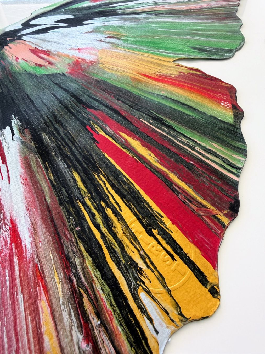 Tableaux: Damien Hirst Spin Painting Butterfly – D'occasion à Kreuzlingen par ARAGON68 2