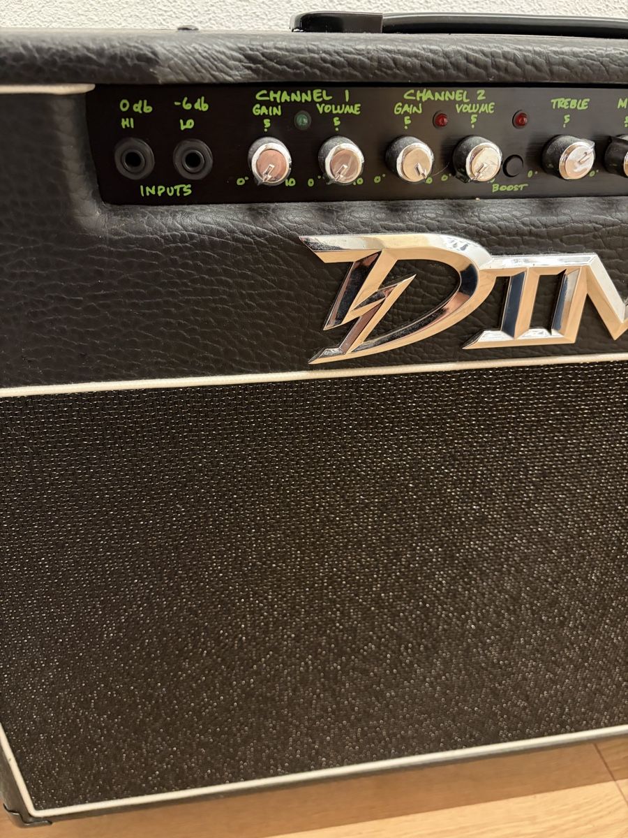 Amplificatori: Dime D100C 2x12 Combo Dimebag Darrell Pantera Randall RG100 – Usato da Oberbüren venduto da VanillaGorilla87 1