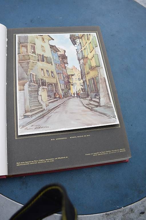 Libri: Biel Bienne Buch  1948 – Usato da Brügg BE venduto da Aristotolius 2
