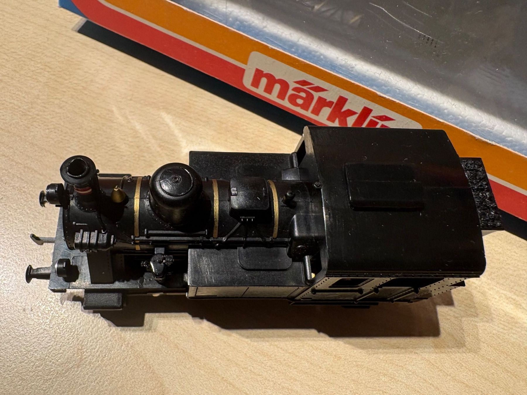 Märklin Modellini di ferrovie: Maerklin 3029 – Nuovo e nell'imballaggio originale da Corcelles Payerne venduto da Pierre66 2