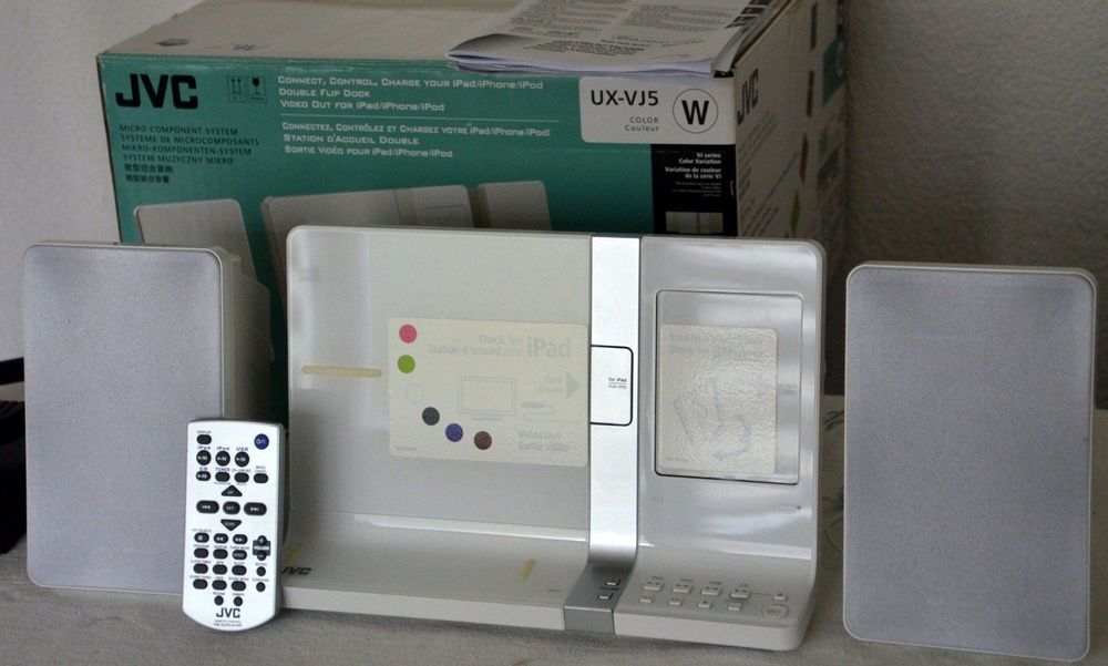 Système micro stéréo JVC UX-VJ5WE - Satonline