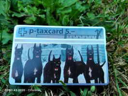 TAXCARD Telefon Karte PTT Sammler