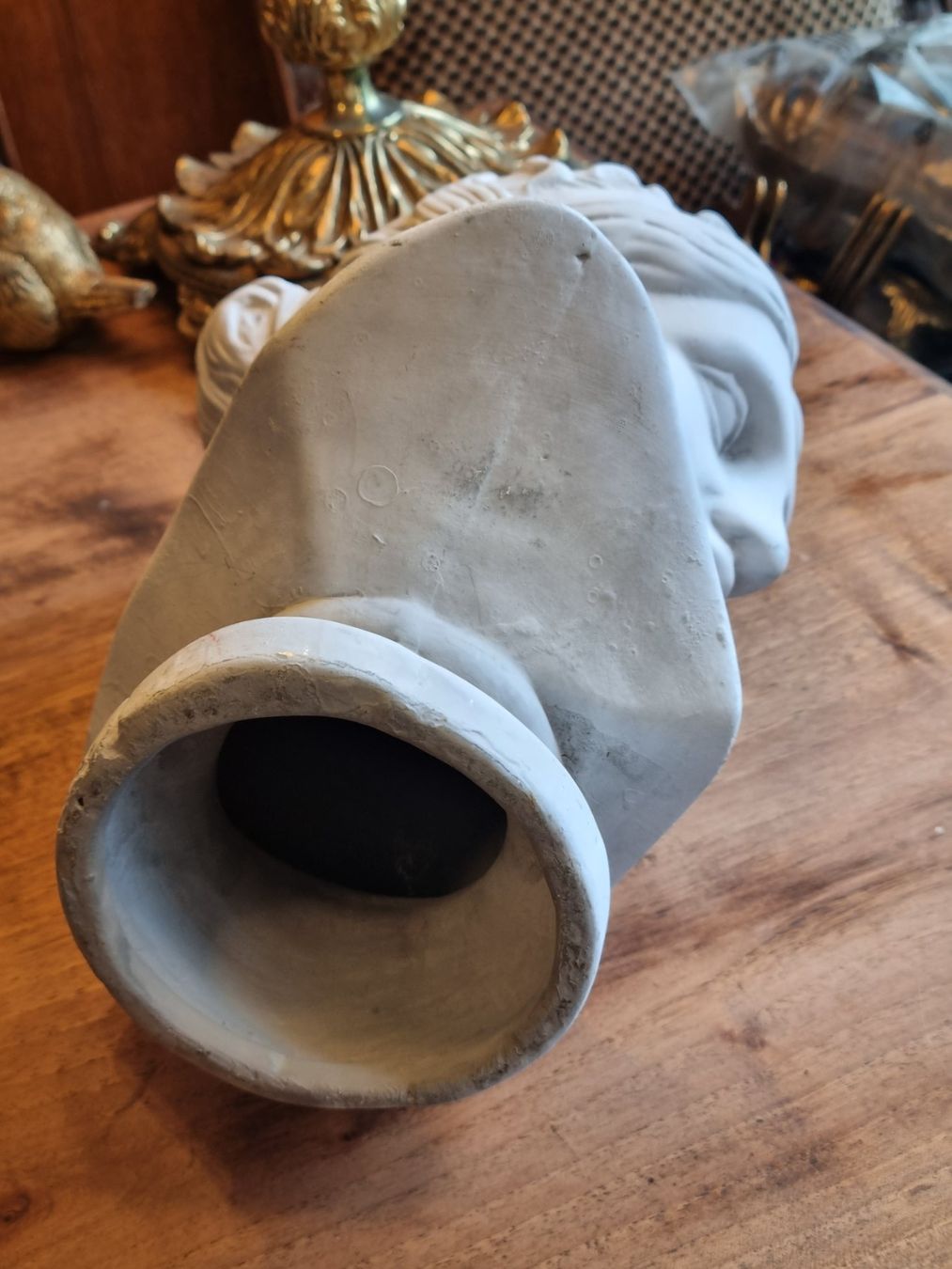 Sculture & Statue: Frauenbüste antiker Stil ca. 31 cm – Usato da Scharnachtal venduto da devin03 3