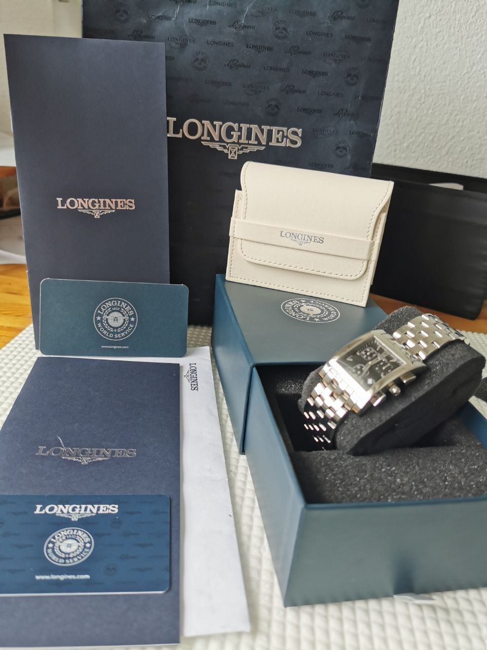 Longines Orologi: LONGINES Dolce Vita Chrono – Usato da Reconvilier venduto da Tsma67 7
